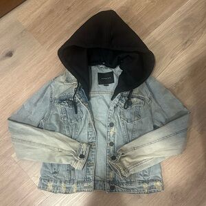 Blank NYC Denim Casual Encounter Jacket